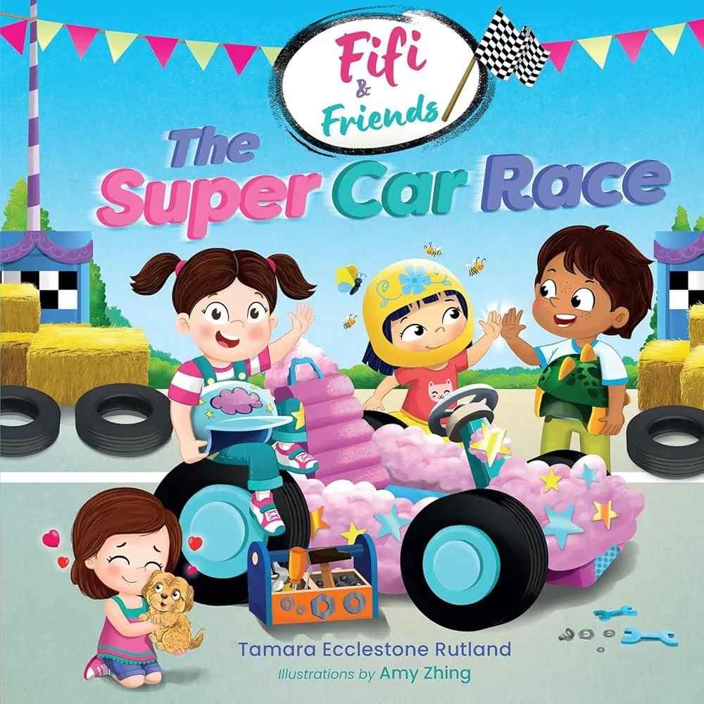 Fifi & Friends: The Super Car Race : 1