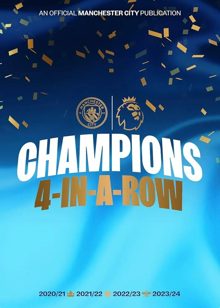 Manchester City Champions