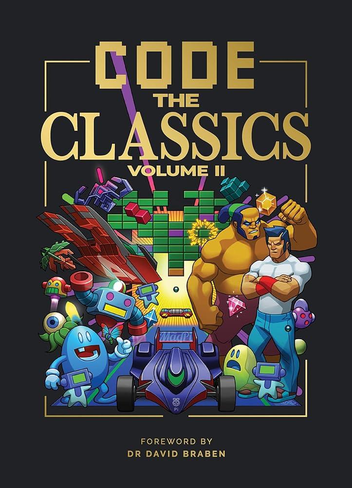 Code the Classics Volume II