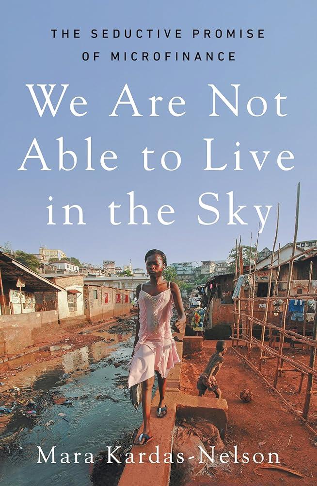 We Are Not Able to Live in the Sky : the seductive promise of microfinance