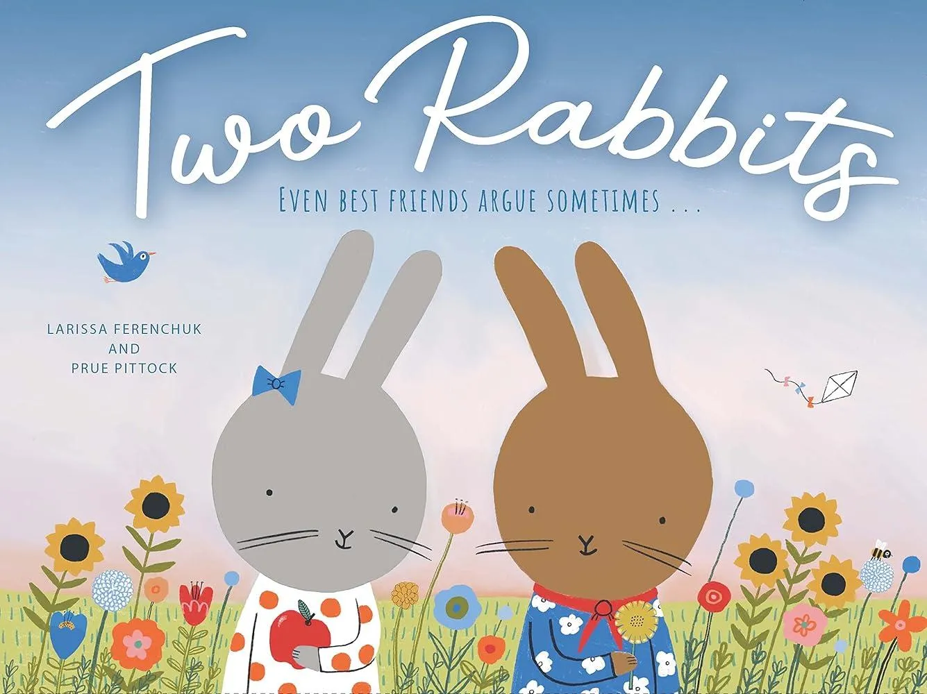 Two Rabbits : Even best friends argue sometimes …