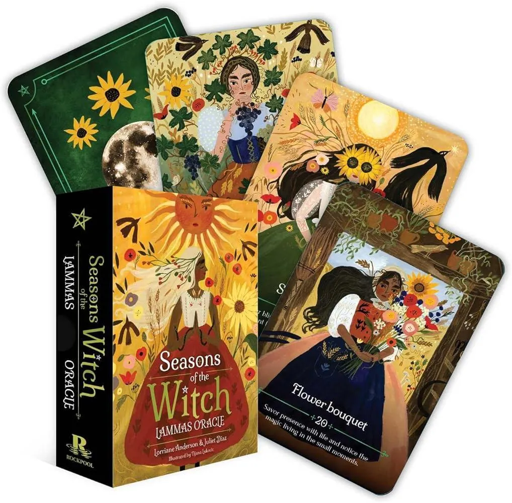 Seasons of the Witch - Lammas Oracle