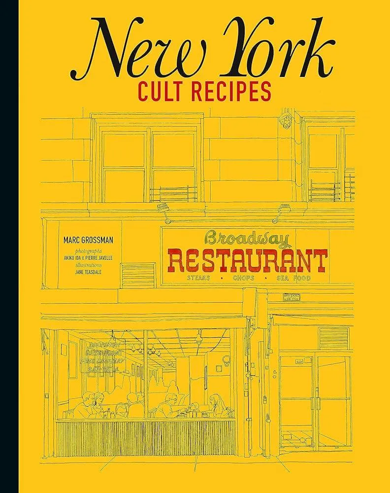 New York Cult Recipes (mini)