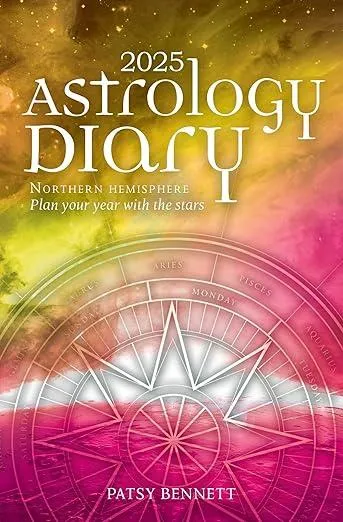 2025 Astrology Diary - Northern Hemisphere : A seasonal planner for the year with the stars