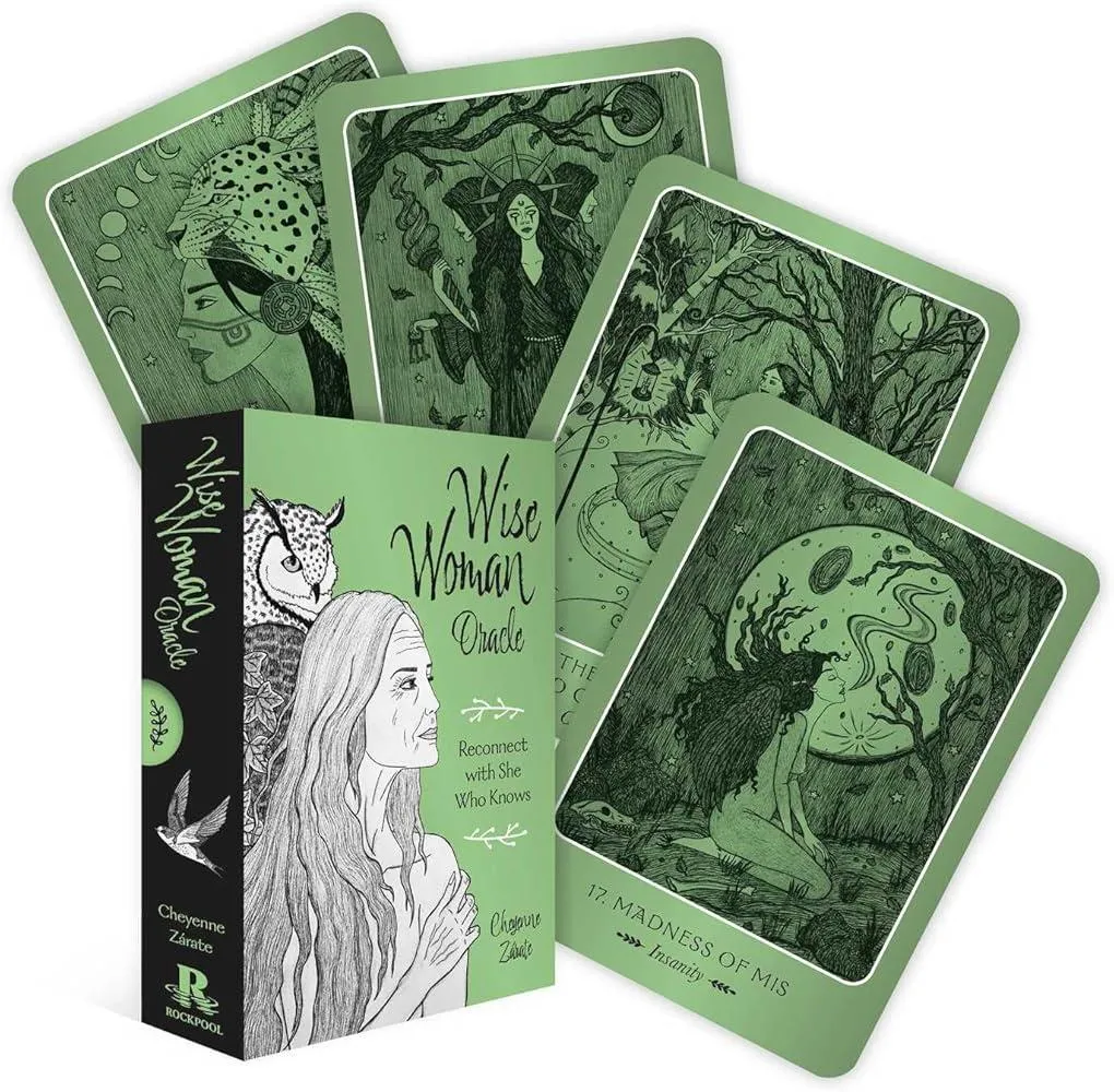 Wise Woman Oracle : Reconnect with She Who Knows