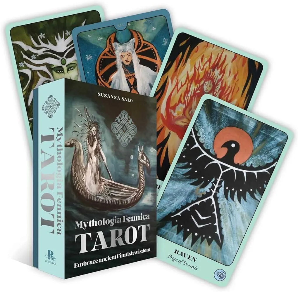 Mythologia Fennica Tarot : Embrace ancient Finnish wisdom