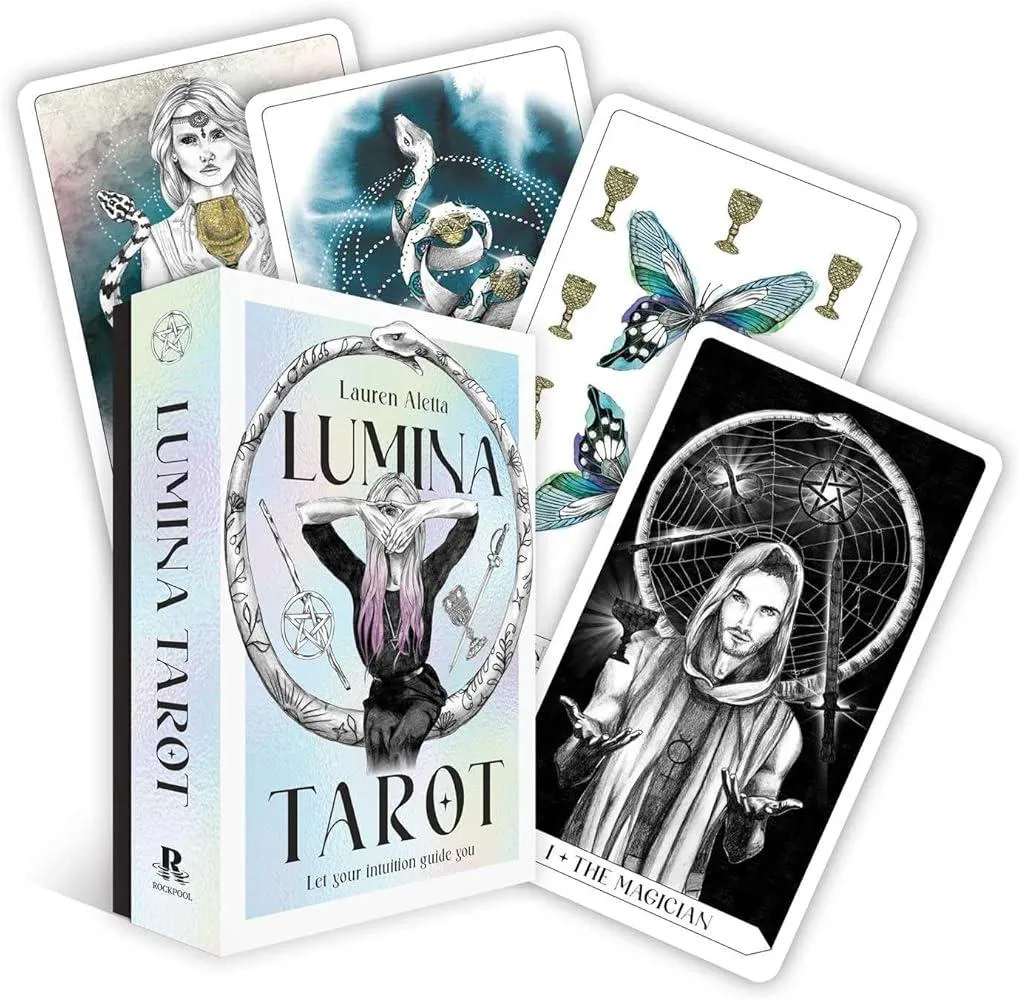 Lumina Tarot : Let your intuition guide you