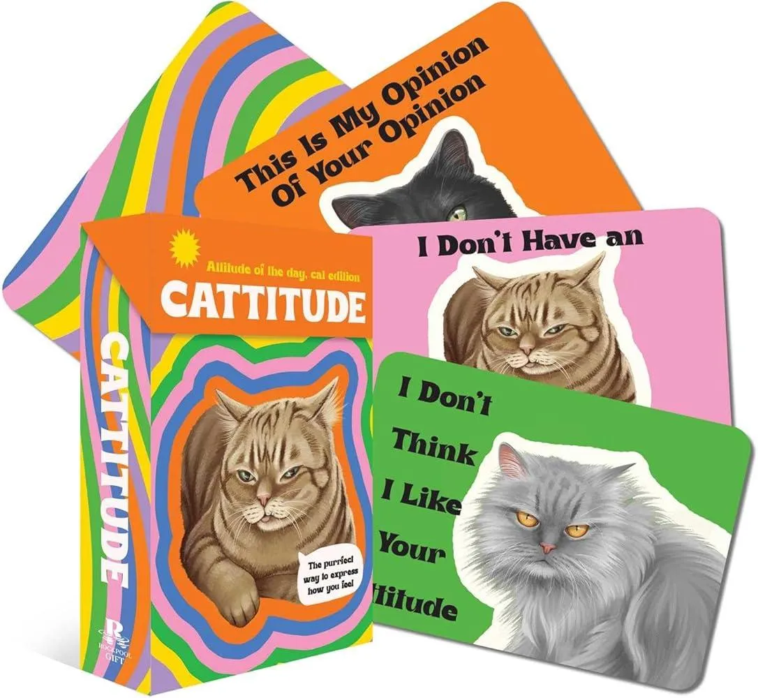 Cattitude : Attitude of the day: cat edition