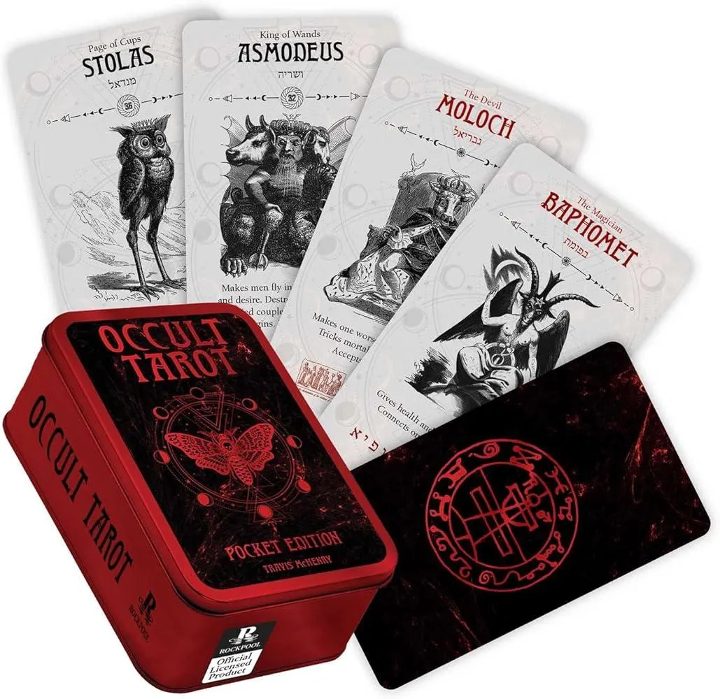 Occult Tarot Pocket Edition