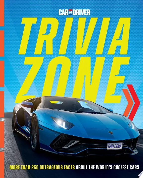 Car and Driver Trivia Zone : More Than 250 Outrageous Facts About the World's Coolest Cars