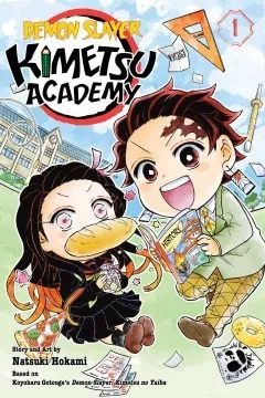 Demon Slayer: Kimetsu Academy, Vol. 1 : 1