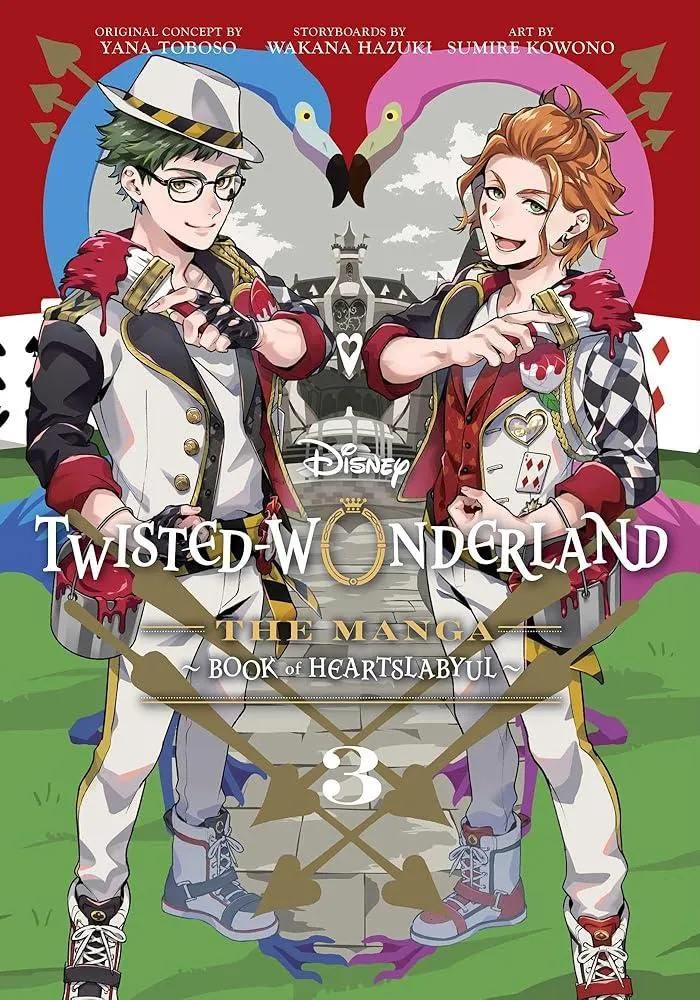 Disney Twisted-Wonderland: The Manga – Book of Heartslabyul, Vol. 3 : 3