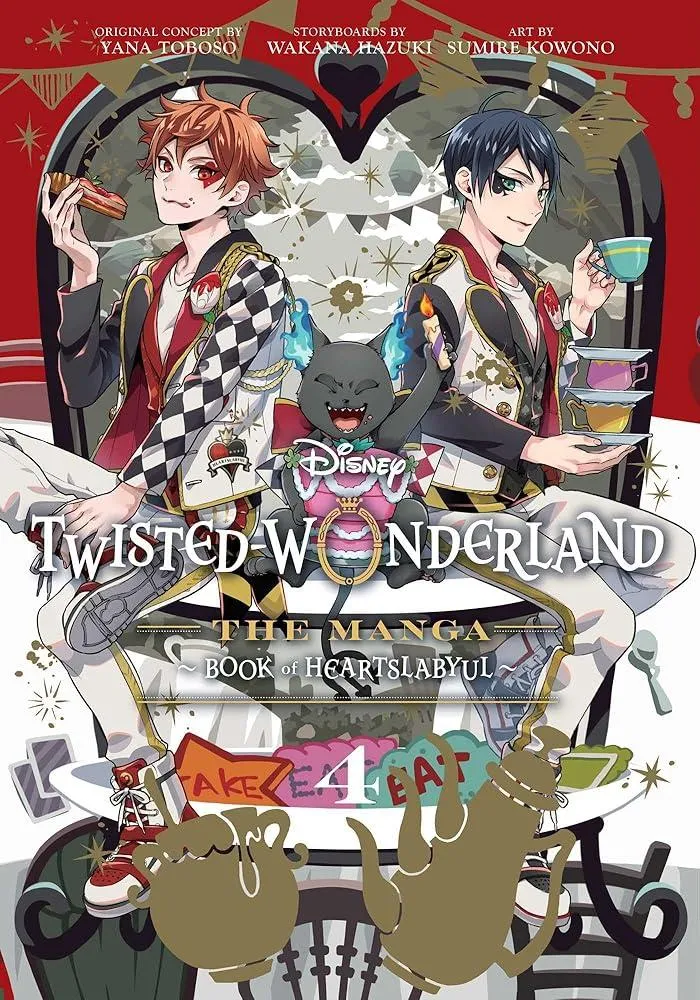 Disney Twisted-Wonderland: The Manga – Book of Heartslabyul, Vol. 4 : 4