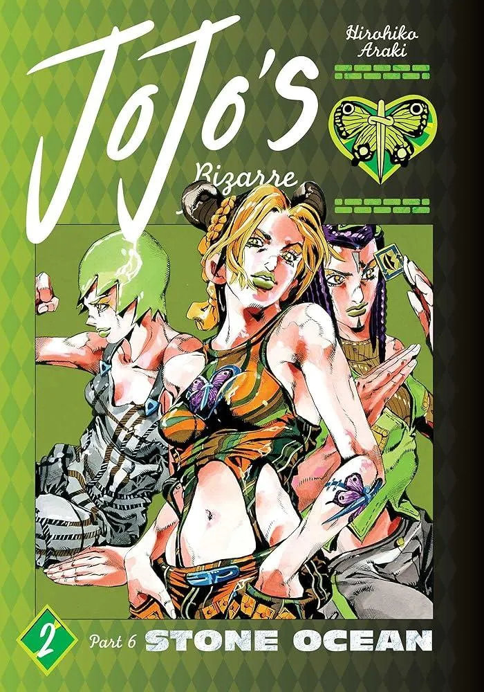 JoJo's Bizarre Adventure: Part 6--Stone Ocean, Vol. 2 : 2