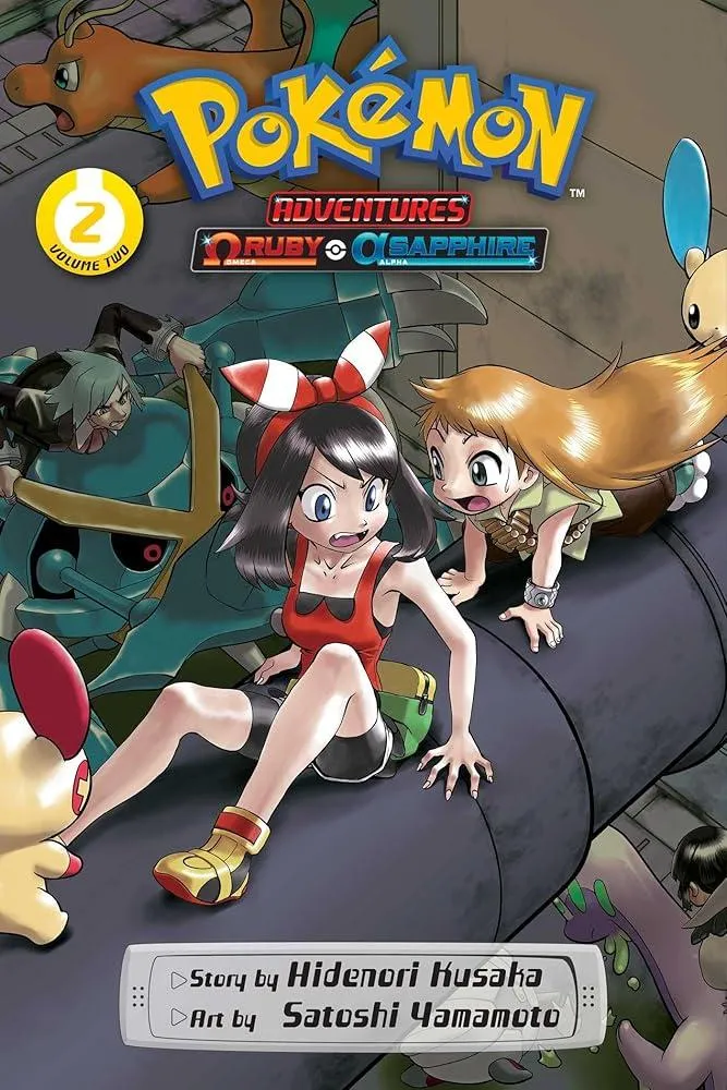 Pokemon Adventures: Omega Ruby and Alpha Sapphire, Vol. 2 : 2