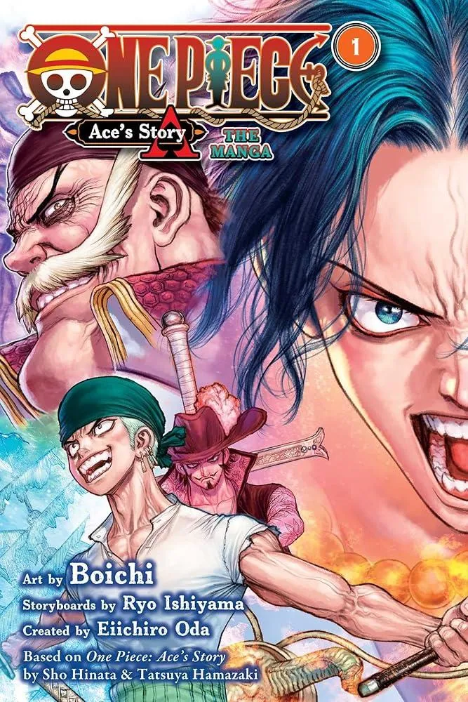 One Piece: Ace's Story—The Manga, Vol. 1 : 1