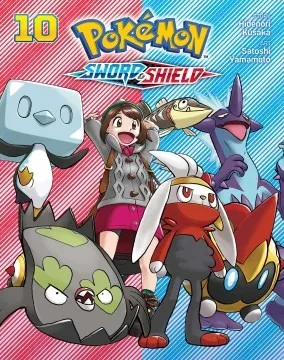 Pokemon: Sword & Shield, Vol. 10 : 10