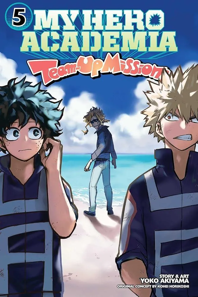 My Hero Academia: Team-Up Missions, Vol. 5 : 5