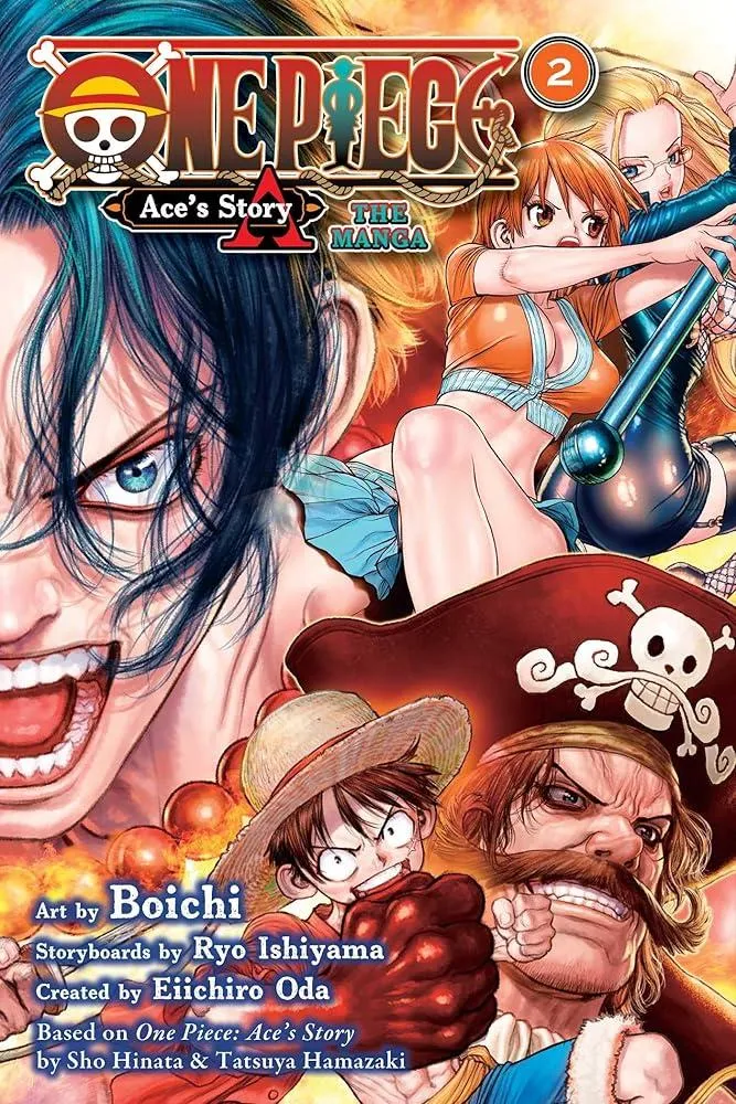 One Piece: Ace's Story—The Manga, Vol. 2 : 2