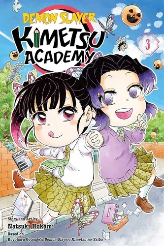 Demon Slayer: Kimetsu Academy, Vol. 3 : 3