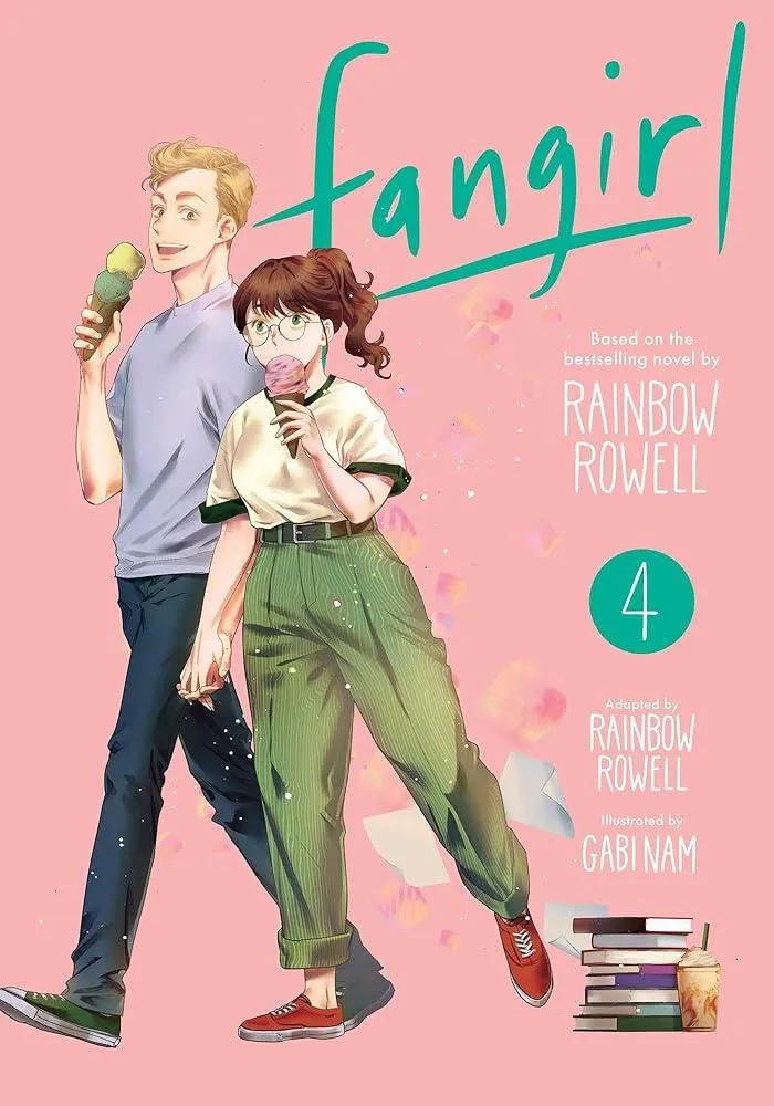 Fangirl, Vol. 4 : The Manga : 4