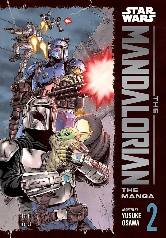 Star Wars: The Mandalorian: The Manga, Vol. 2 : 2