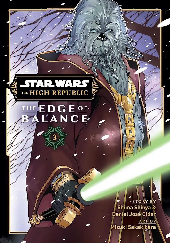 Star Wars: The High Republic: Edge of Balance, Vol. 3 : 3