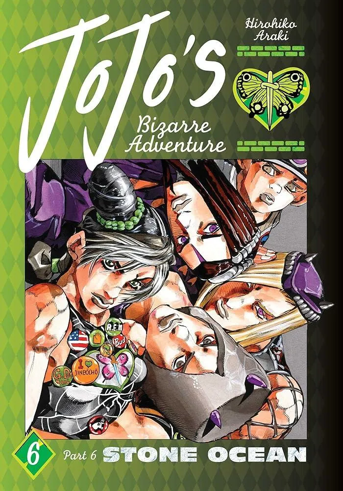 JoJo's Bizarre Adventure: Part 6--Stone Ocean, Vol. 6 : 6