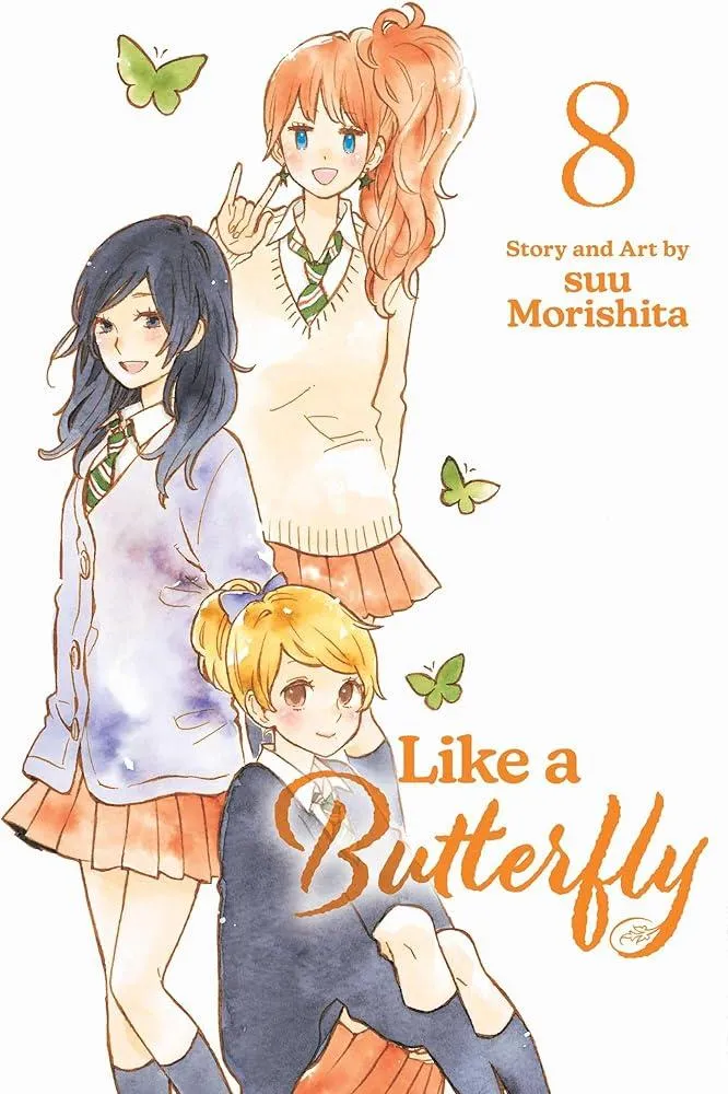 Like a Butterfly, Vol. 8 : 8