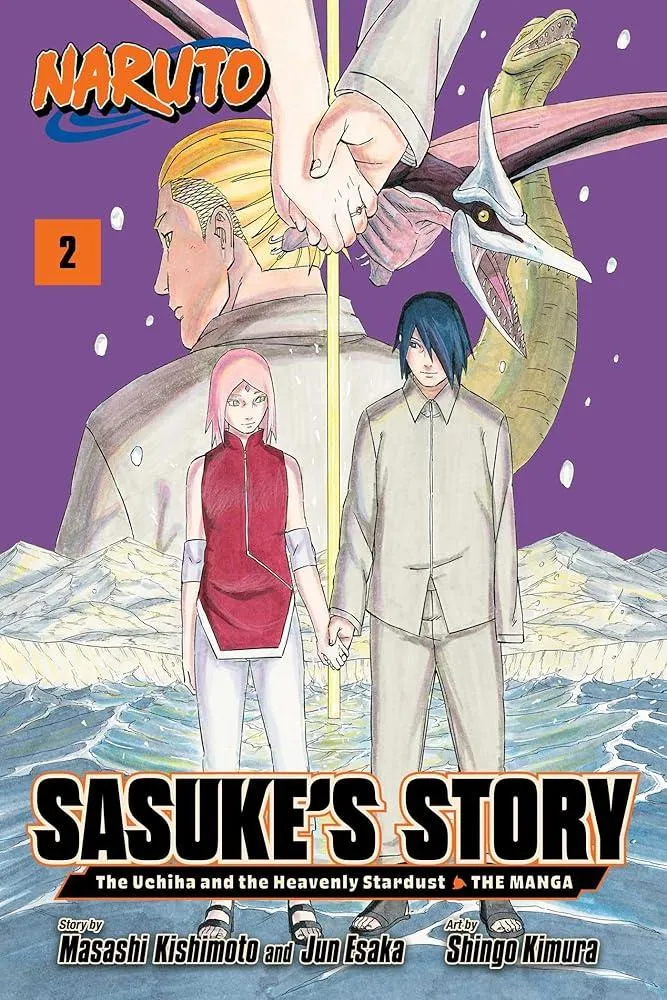 Naruto: Sasuke's Story—The Uchiha and the Heavenly Stardust: The Manga, Vol. 2 : 2