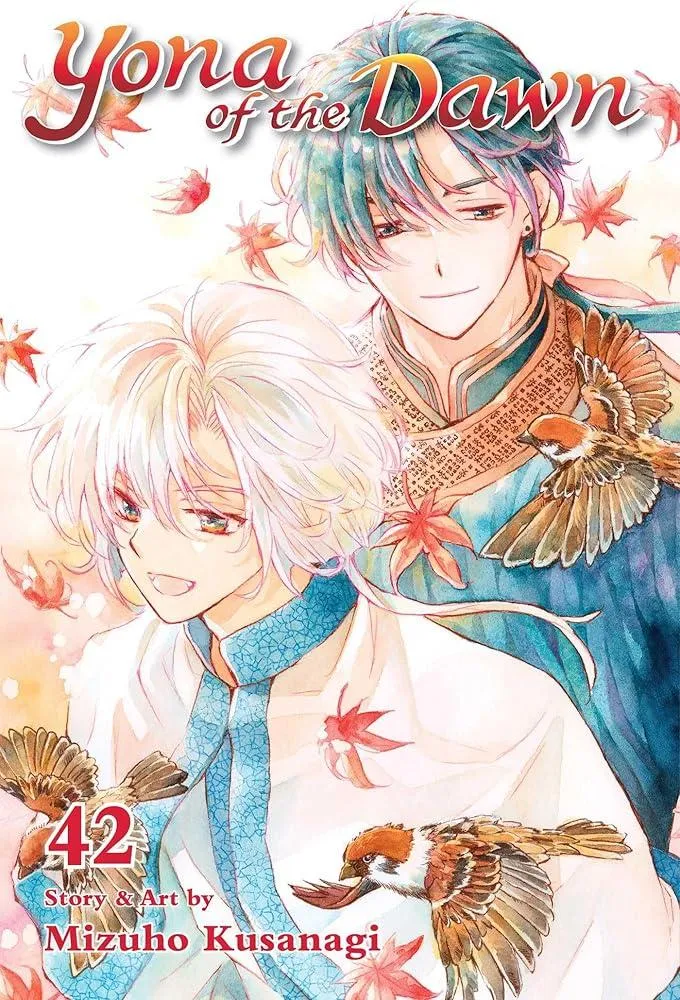 Yona of the Dawn, Vol. 42 : 42