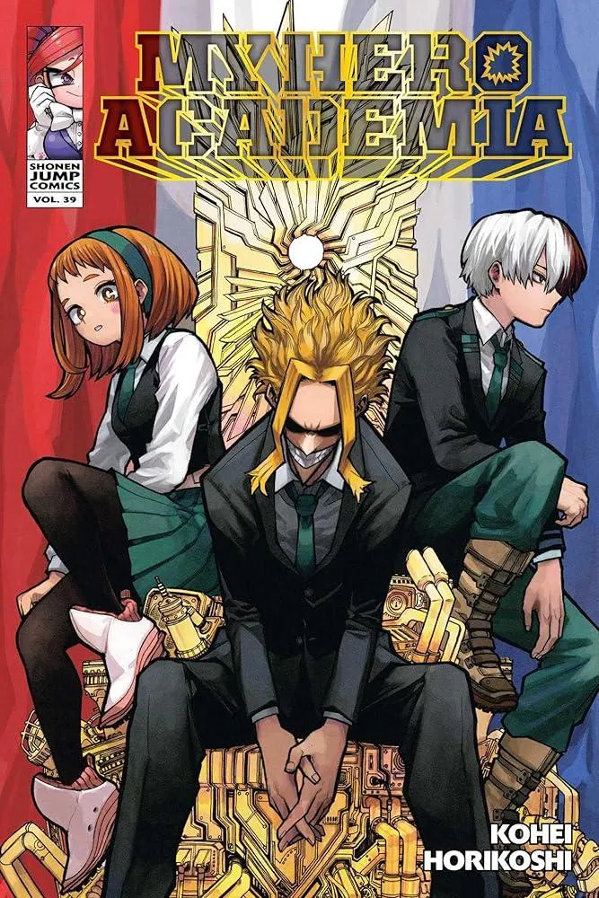 My Hero Academia, Vol. 39 : 39