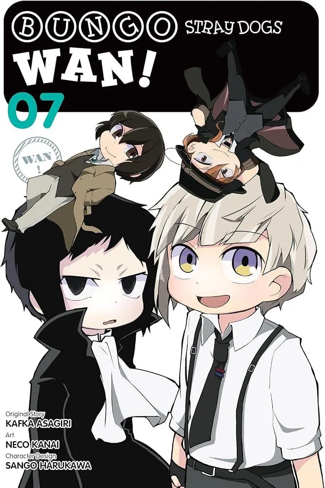 Bungo Stray Dogs: Wan!, Vol. 7