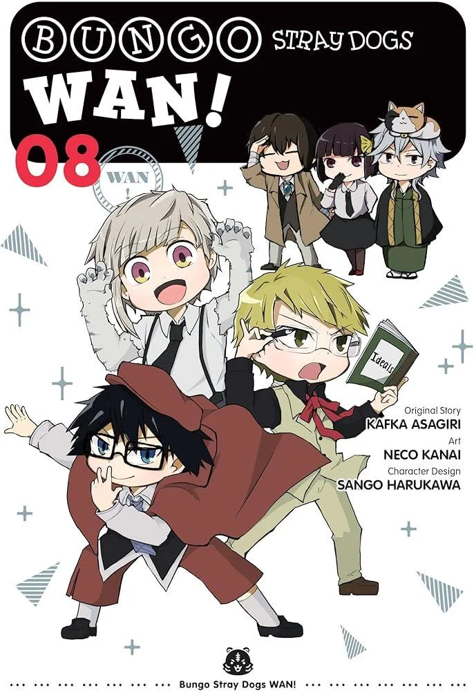 Bungo Stray Dogs: Wan!, Vol. 8