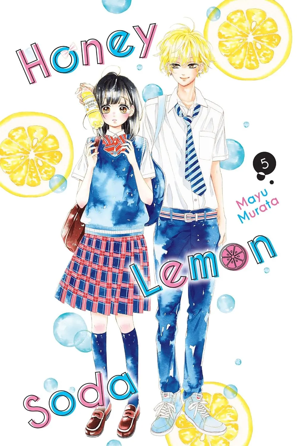 Honey Lemon Soda, Vol. 5