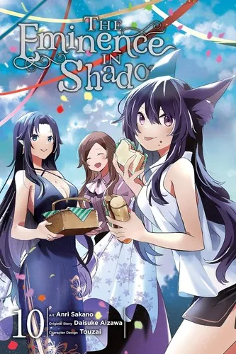 The Eminence in Shadow, Vol. 10 (manga)