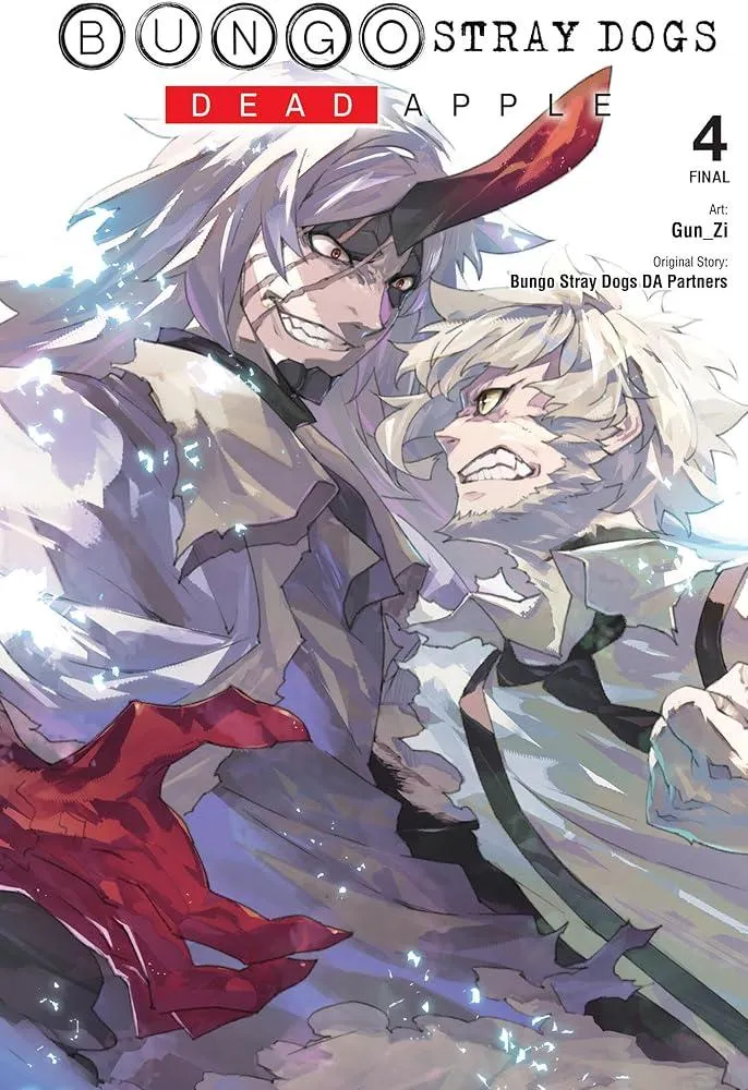 Bungo Stray Dogs: Dead Apple, Vol. 4