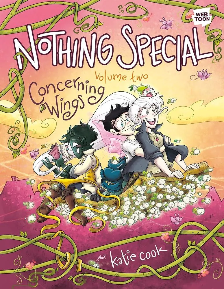 Nothing Special, Volume Two : Concerning Wings A Graphic Novel