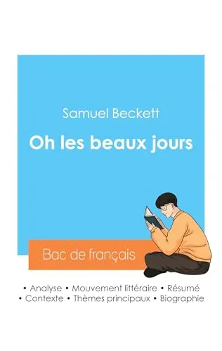 Reussir son Bac de francais 2024