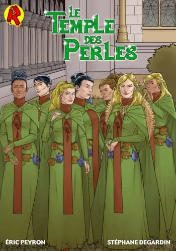 Le Temple des Perles (Couverture 1)