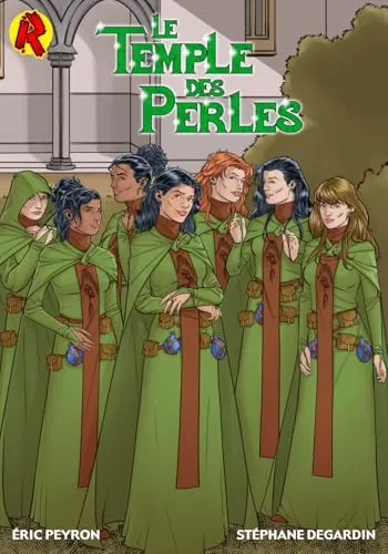 Le Temple des Perles (Couverture 3)