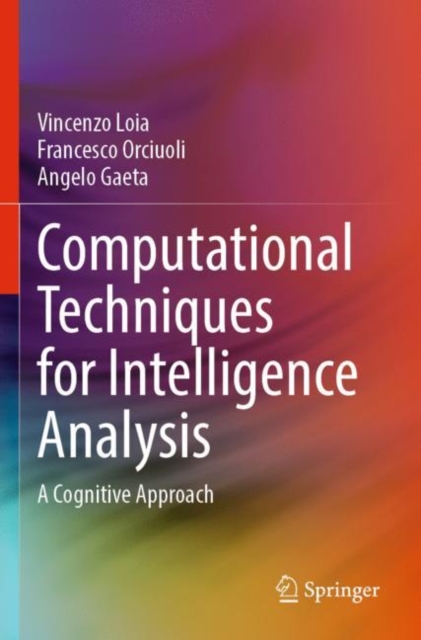 Computational Techniques for Intelligence Analysis