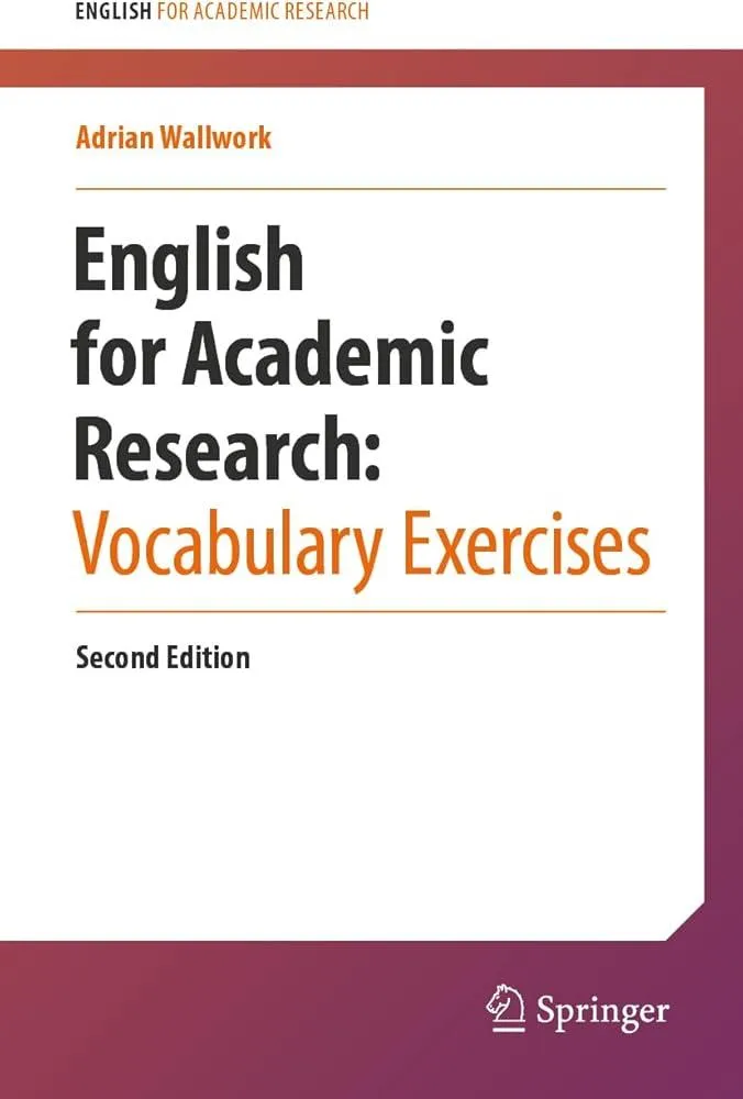 English for Academic Research:  Vocabulary Exercises