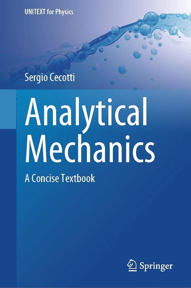 Analytical Mechanics : A Concise Textbook