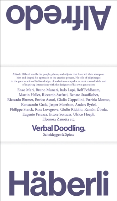 Alfredo Haberli – Verbal Doodling