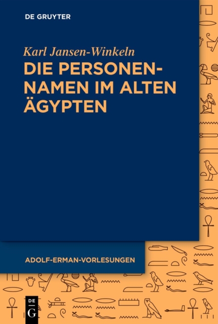 Personennamen im Alten Agypten