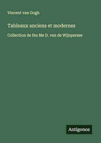 Tableaux anciens et modernes