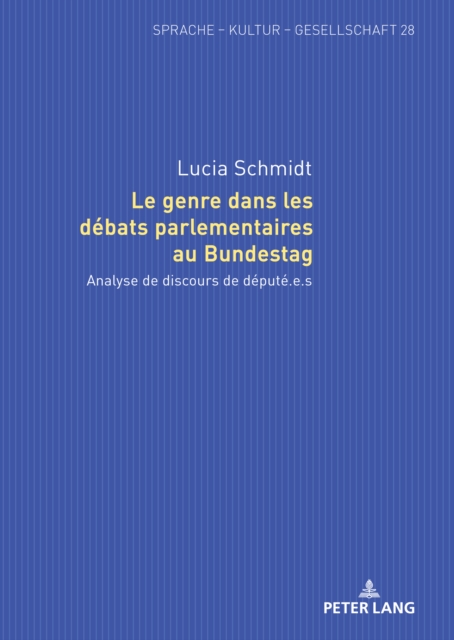 Le genre dans les debats parlementaires au Bundestag