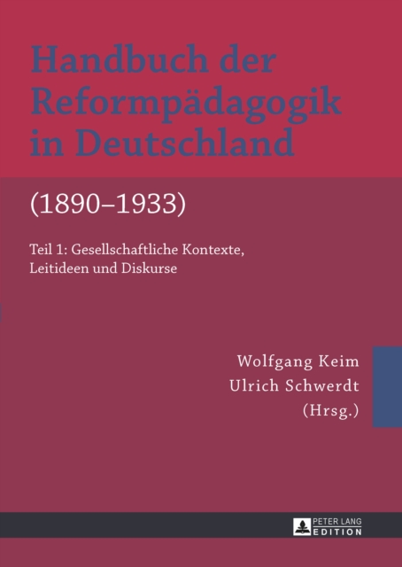 Handbuch Der Reformpaedagogik in Deutschland (1890-1933)