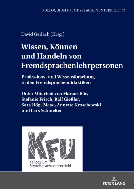 Wissen, Koennen und Handeln von Fremdsprachenlehrpersonen